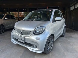 スマート フォーツークーペ ブラバス スポーツ ツイナミック 走行9000キロ・パノラガラスルーフ