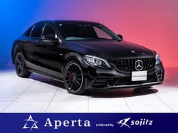 メルセデスAMG Cクラス C43 4マチック 4WD パナメリカーナ赤革サンルーフHUD保証付