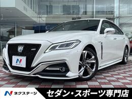 トヨタ クラウン ハイブリッド 2.5 RS アドバンス 禁煙　セーフティパッケージプラス