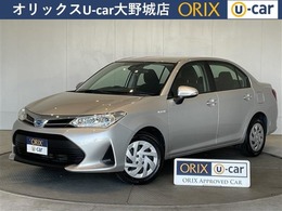 トヨタ カローラアクシオ 1.5 ハイブリッド EX 衝突軽減 レーンキープ  横滑り防止 ナビ