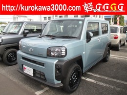 ダイハツ タフト 660 X ガラスルーフ・届出済未使用車・検9年10月