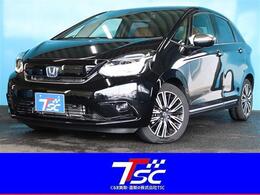 ホンダ フィット 1.5 e:HEV リュクス ブラウン革ハーフレザーシート/コンフォー