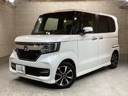 ホンダ N-BOX カスタム 660 G L ホンダセンシング 8インチ純正ナビ・リアカメ・ETC