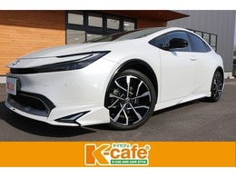 トヨタ プリウス 2.0 プラグインハイブリッド Z ΔSOC0　モデリスタエアロ12.3DO　Dミラー