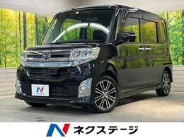 ダイハツ タント 660 カスタム RS SA 禁煙車 ターボ 両側電動スライド