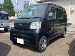 ダイハツ ハイゼットカーゴ 660 デラックス ハイルーフ 4WD エアコン パワステ 4WD アルミホイール CD