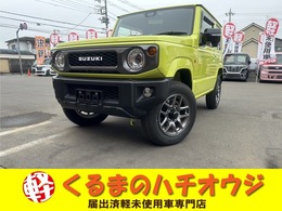 スズキ ジムニー 660 XC 4WD ETC　ドラレコ　ナンバーフレーム