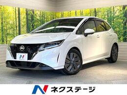 日産 ノート 1.2 X メーカー8型ナビ