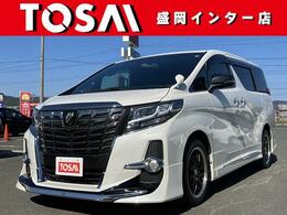 トヨタ アルファード 2.5 S Aパッケージ タイプ ブラック 4WD モデリスタ製エアロ＆マフラー 純正ナビ