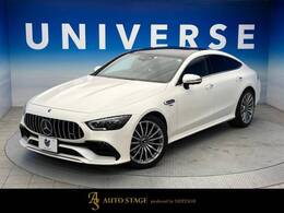 メルセデスAMG GT 4ドアクーペ 43 4マチックプラス AMG ライドコントロール プラスパッケージ 4WD ワンオーナー　ガラスルーフ　ダイヤモンド