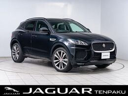 ジャガー Eペイス Rダイナミック SE 2.0L D180 ディーゼルターボ 4WD 認定中古車　20インチAW　ガラスルーフ