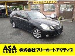 トヨタ マークIIブリット 2.0 iR ナビ CD DVD Mサーバ ETC AAC HID フォグ