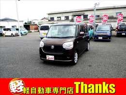 ダイハツ ムーヴキャンバス 660 L アイドリングストップ　CD　ABS　キーレス