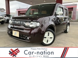 日産 キューブ 1.5 15X Vセレクション ドラレコ ヴィンテージ HID Bluetooth ETC