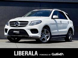 メルセデス・ベンツ GLE 350 d 4マチック スポーツ 4WD ACC 黒革 純正ナビTV 360° harman/kardon