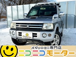 三菱 パジェロミニ 660 リミテッド エディション VR 4WD 社外メモリナビ　TV　フォグ　ターボ