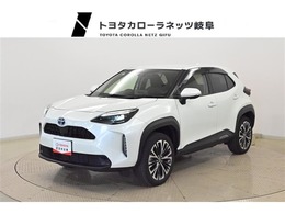 トヨタ ヤリスクロス 1.5 ハイブリッド Z E-Four 4WD DAナビ　パノラマビューカメラ