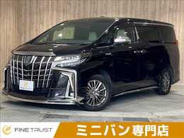 トヨタ アルファード ハイブリッド 2.5 エグゼクティブ ラウンジ S E-Four 4WD サンルーフ Rモニタ 本革 モデリスタ JBL