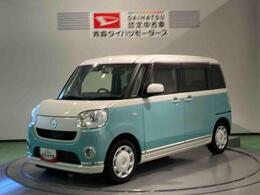 ダイハツ ムーヴキャンバス 660 G メイクアップ SAII 4WD 両側電動ドア ナビ ドライブレコーダー ETC