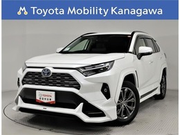 トヨタ RAV4 2.5 ハイブリッド G E-Four 4WD TRDフルエアロ　純正DAナビ　全周囲カメラ