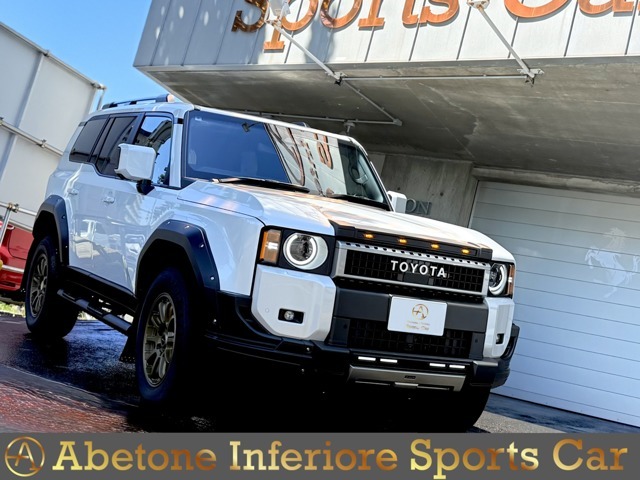 ご覧いただきありがとうございます。2024年9月登録のランクル250VX JAOSコンプリートが入荷いたしました。