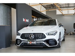 メルセデスAMG CLAクラス CLA 45 S 4マチックプラス エディション55 4WD 特別仕様車/専用デカール/AMGエアロPKG