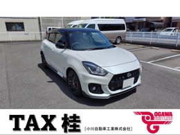 スズキ スイフト スポーツ 1.4 ZC33S ファイナル エディション 登録済未使用車　スズキセーフティサポート