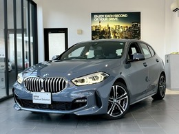 BMW 1シリーズ 118i Mスポーツ DCT 認定中古車　ヘッドアップディスプレイ　Bl