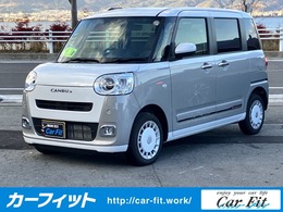 ダイハツ ムーヴキャンバス 660 ストライプス Gターボ 4WD プッシュスタート クルーズコントロール 両