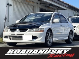 三菱 ランサーエボリューション 2.0 GSR VIII 4WD 盗難防止システム/衝突安全ボディ/キーレス
