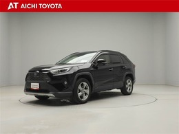 トヨタ RAV4 2.5 ハイブリッド G E-Four 4WD トヨタ認定中古車アクセサリーコンセント付