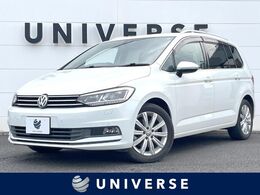 フォルクスワーゲン ゴルフトゥーラン TSI ハイライン 1オーナー　DiscoverPro　バックカメラ　ア