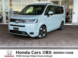 ホンダ ステップワゴン 2.0 e:HEV エアー EX 9インチ純正ナビ　ETC　試乗車