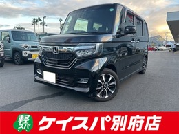 ホンダ N-BOX カスタム 660 G L ホンダセンシング 片側パワースライドドア　ナビ　キーレス