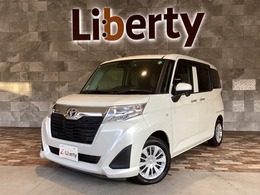 トヨタ ルーミー 1.0 X S 純正7インチナビ　バックカメラ　DR前