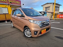 日産 デイズ 660 X Vセレクション ミラー型全周囲モニター　純正アルミ