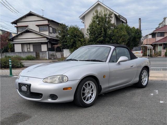 H17年式　NB　ロードスター1.6　SP入庫しました。