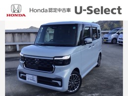 ホンダ N-BOX カスタム 660 ターボ デモカーUP・LED・フルセグ・メモリナビ・