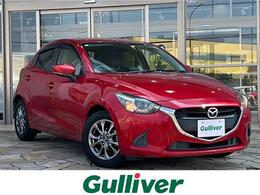 マツダ デミオ 1.3 13S テーラード ブラウン 純正ナビ　ステアリングスイッチ　ヘッドア