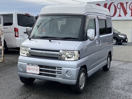 三菱 タウンボックス 660 LX キャンパー ポップアップルーフ仕様 メーカー作製車中泊仕様車　ベッド　流し台