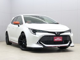 トヨタ カローラスポーツ 1.2 G Z ワンオーナー/TRDエアロ/weds18インチアル
