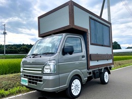 スズキ キャリイ 660 KCエアコン・パワステ 3方開 ワンオーナー/禁煙車/定期点検記録簿付