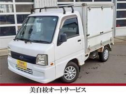 スバル サンバートラック 箱車　販売移動車　4WD　AT 宅配便　軽貨物便　コンビニ宅配