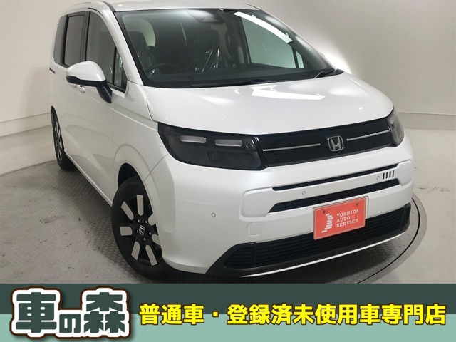 【主要装備】登録済未使用車・シートヒーター・後席サーキュレーター・衝突軽減ブレーキ・両側電動スライドドア・6人乗り・純正アルミホイール・ホンダセンシング・LEDライト・コーナーセンサー★