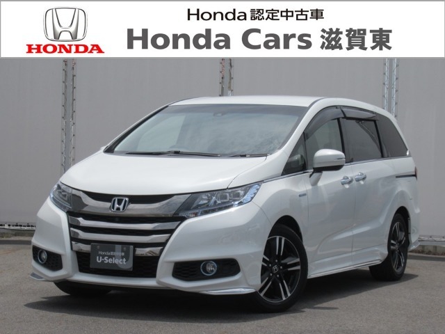 【外装】オデッセイハイブリッド　アブソルートホンダセンシングEXパッケージ　入庫しました！