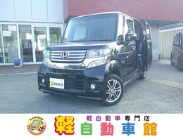 ホンダ N-BOX 660 カスタムG SSパッケージ 4WD ナビTV ABS 衝減B パワスラ iSTOP スマキー