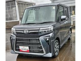 ダイハツ タント カスタムX LEDヘッドライト　クリアランスソナー