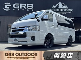 トヨタ ハイエース 2.7 GL ロング ミドルルーフ 新車未登録/4列10人乗り/ローダウン
