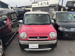 スズキ ハスラー 660 G 4WD 