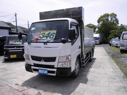 三菱ふそう キャンター 活魚運搬車 標準キャブ　3トンシャーシ　2槽式水槽